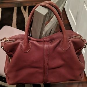 Fossil hand bag